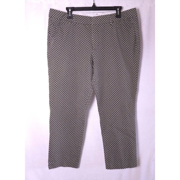 A.N.A. Stretch Ankle Pants Size 16 Comfortable Stylish Slim Fit Trousers - Picture 1 of 8